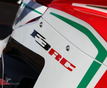 2018 MV Agusta F3 675 RC