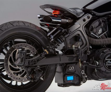 MotoShed Indian Scout Sixty Custom - Road Runner