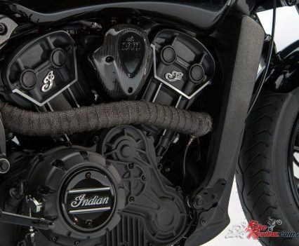 MotoShed Indian Scout Sixty Custom - Road Runner