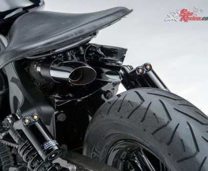 MotoShed Indian Scout Sixty Custom - Road Runner