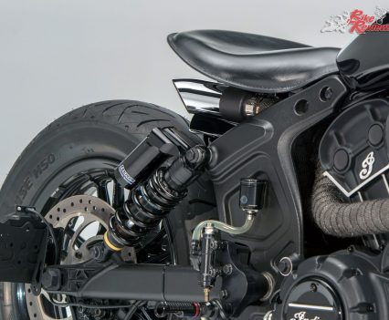 MotoShed Indian Scout Sixty Custom - Road Runner