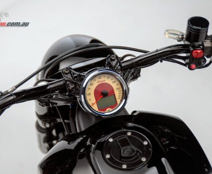 MotoShed Indian Scout Sixty Custom - Road Runner