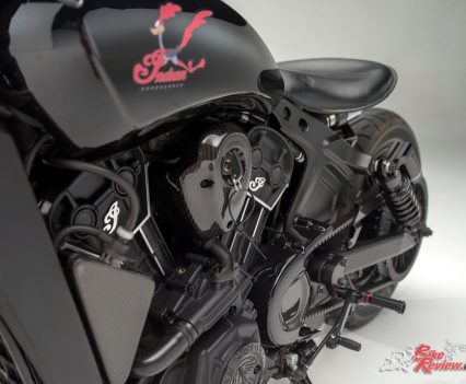 MotoShed Indian Scout Sixty Custom - Road Runner