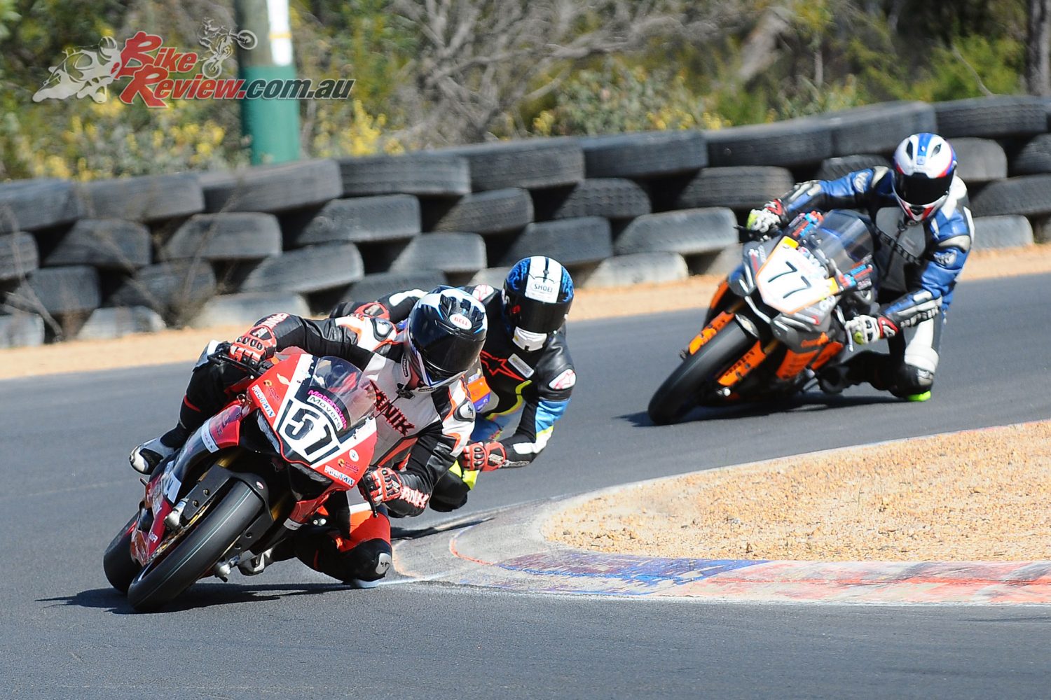 Cameron Stronach leads Ben Stronach and Adam Senior - 2018 WA State Titles Round 3