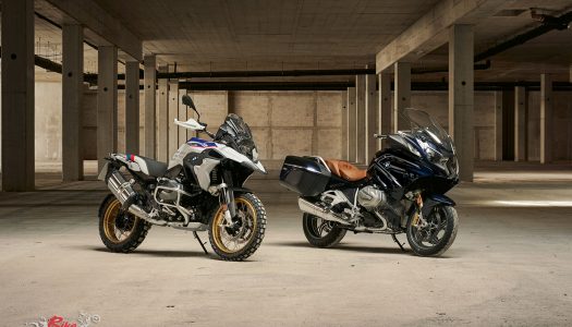 New Model: 2019 BMW R 1250 GS & R 1250 RT