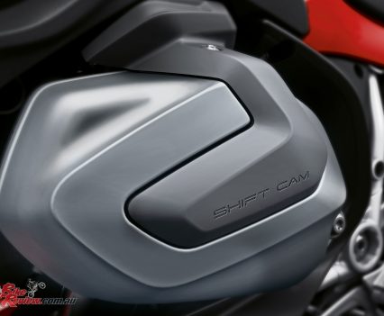 2019 BMW R 1250 GS and RT Shift Cam