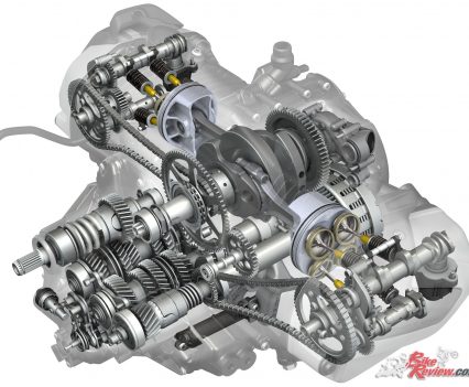 2019 BMW R 1250 GS and RT Engine