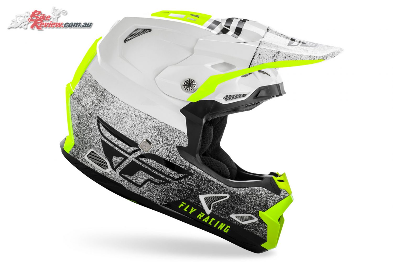 2019 Fly Racing Toxin Helmet