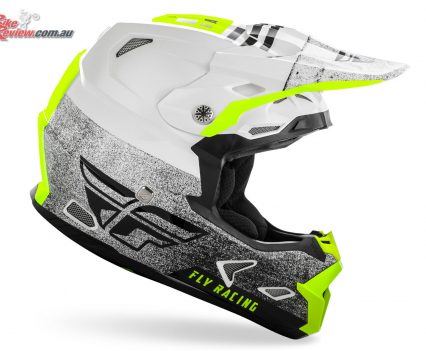 2019 Fly Racing Toxin Helmet