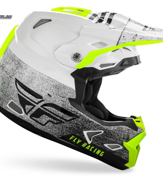 2019 Fly Racing Toxin Helmet