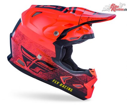 2019 Fly Racing Toxin helmet