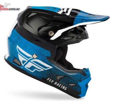2019 Fly Racing Toxin helmet