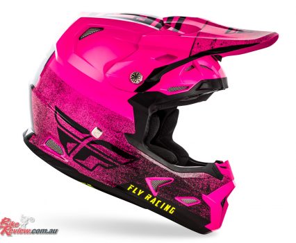 2019 Fly Racing Toxin helmet