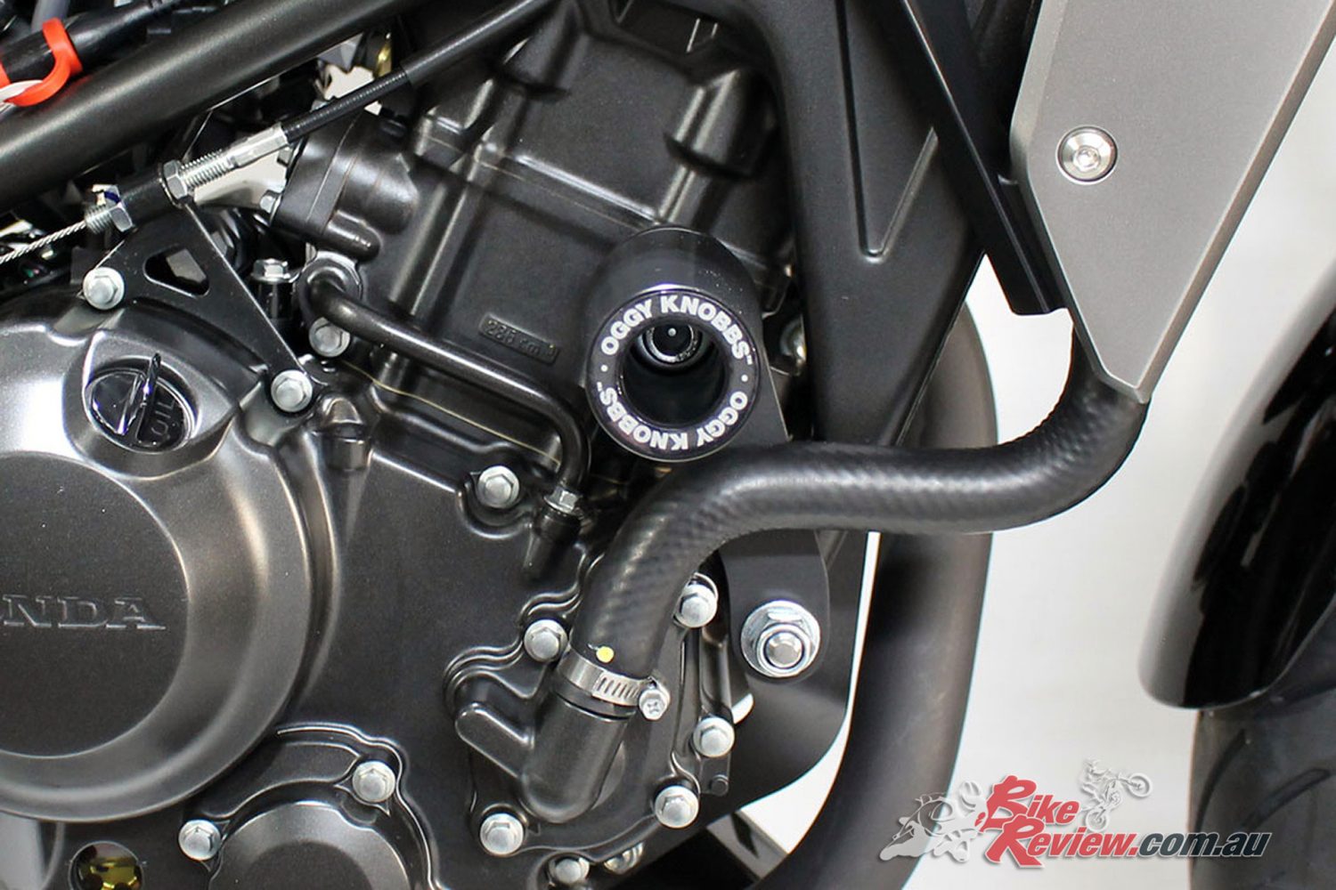 Oggy Knobbs now available for 2018 Honda CB300R