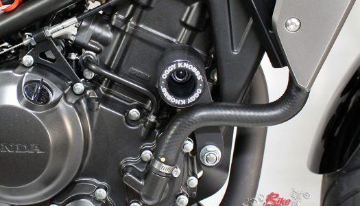 New Product: Oggy Knobbs for Honda CB300R