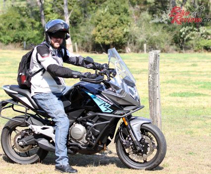 The 650MT impressed us on and off road, with the only issues being gearbox action and the cooling system.