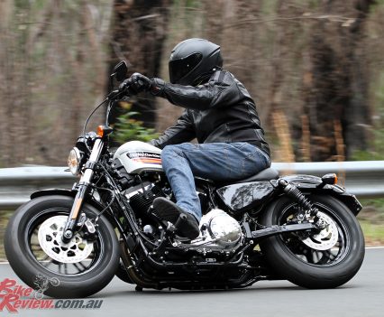 The Special's ideal hunting ground is smooth sweepers and urban environment