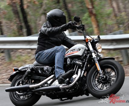 Harley's 2018 Sportster FortyEight Special