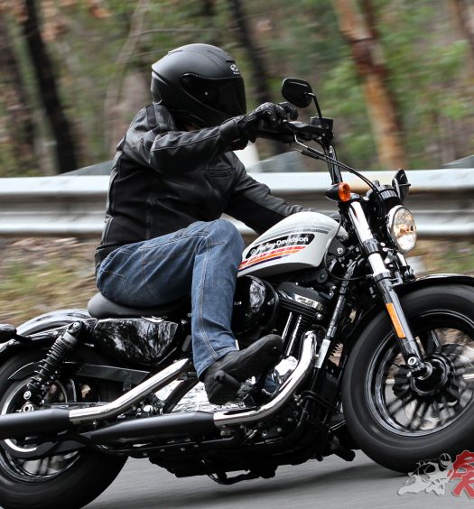 Harley's 2018 Sportster FortyEight Special