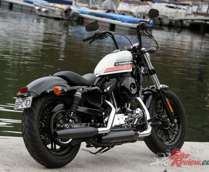 2018 Harley-Davidson Sportster FortyEight Special