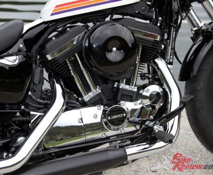 Harley's 2018 Sportster FortyEight Special