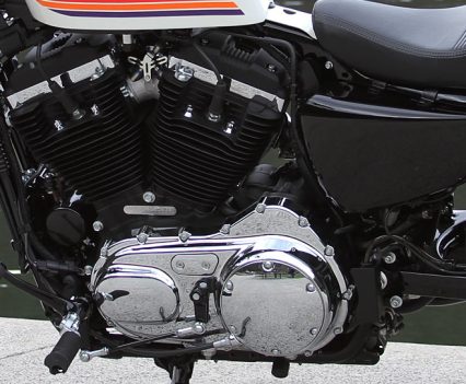 Evolution V-twin 1200... Uncanny isn't it?