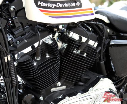 Harley's 2018 Sportster FortyEight Special