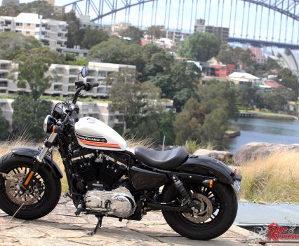 2018 Harley-Davidson Sportster FortyEight Special