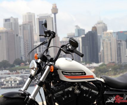 2018 Harley-Davidson Sportster FortyEight Special