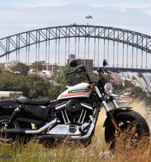 Harley's 2018 Sportster FortyEight Special