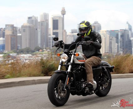 2018 Harley-Davidson Sportster FortyEight Special