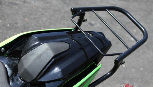 Product Review: Kawasaki Ninja 400 Seat Cowl