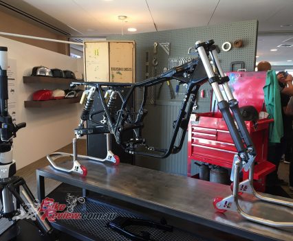 Chassis design and testing went for over one million test km.