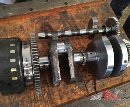 270º forged cranshaft