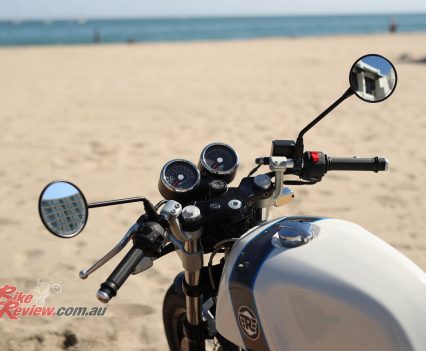 Continental GT 650 'bar positioning