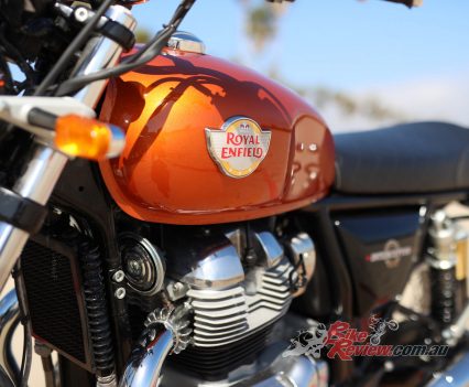 Royal Enfield Interceptor 650