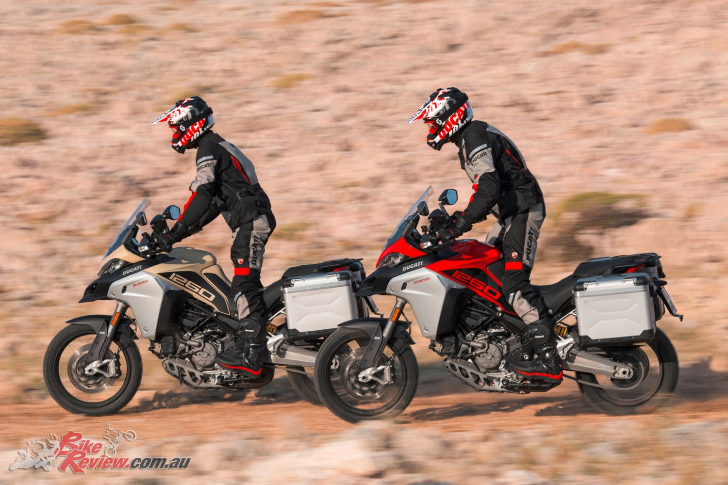 Ducati announce big updates to the Multistrada Enduro with a 1260 edition arriving in 2019