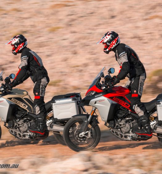 Ducati announce big updates to the Multistrada Enduro with a 1260 edition arriving in 2019
