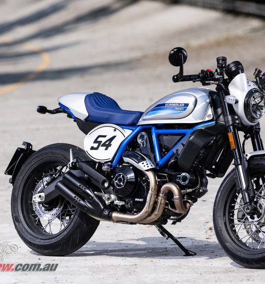 2019 Ducati Scrambler Cafe Racer