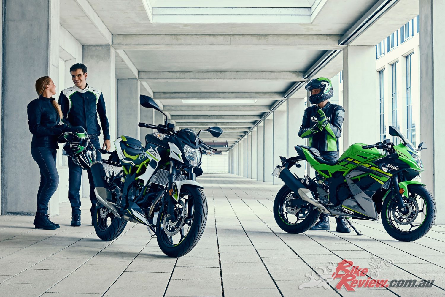 Kawasaki unveil two new 125 machines - The Ninja 125 and Z125