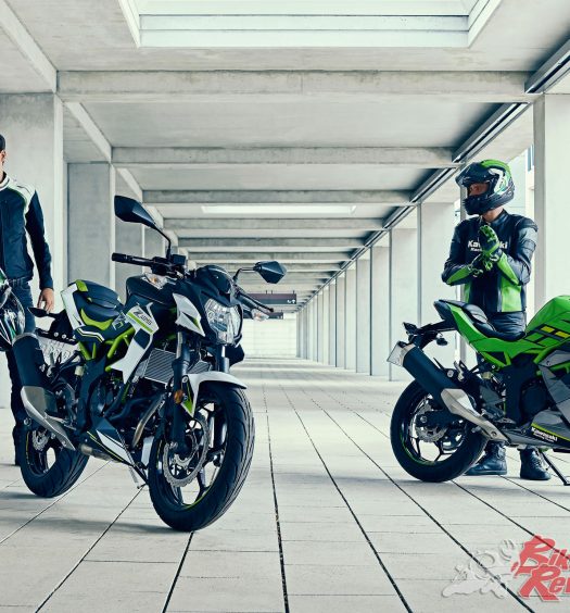 Kawasaki unveil two new 125 machines - The Ninja 125 and Z125