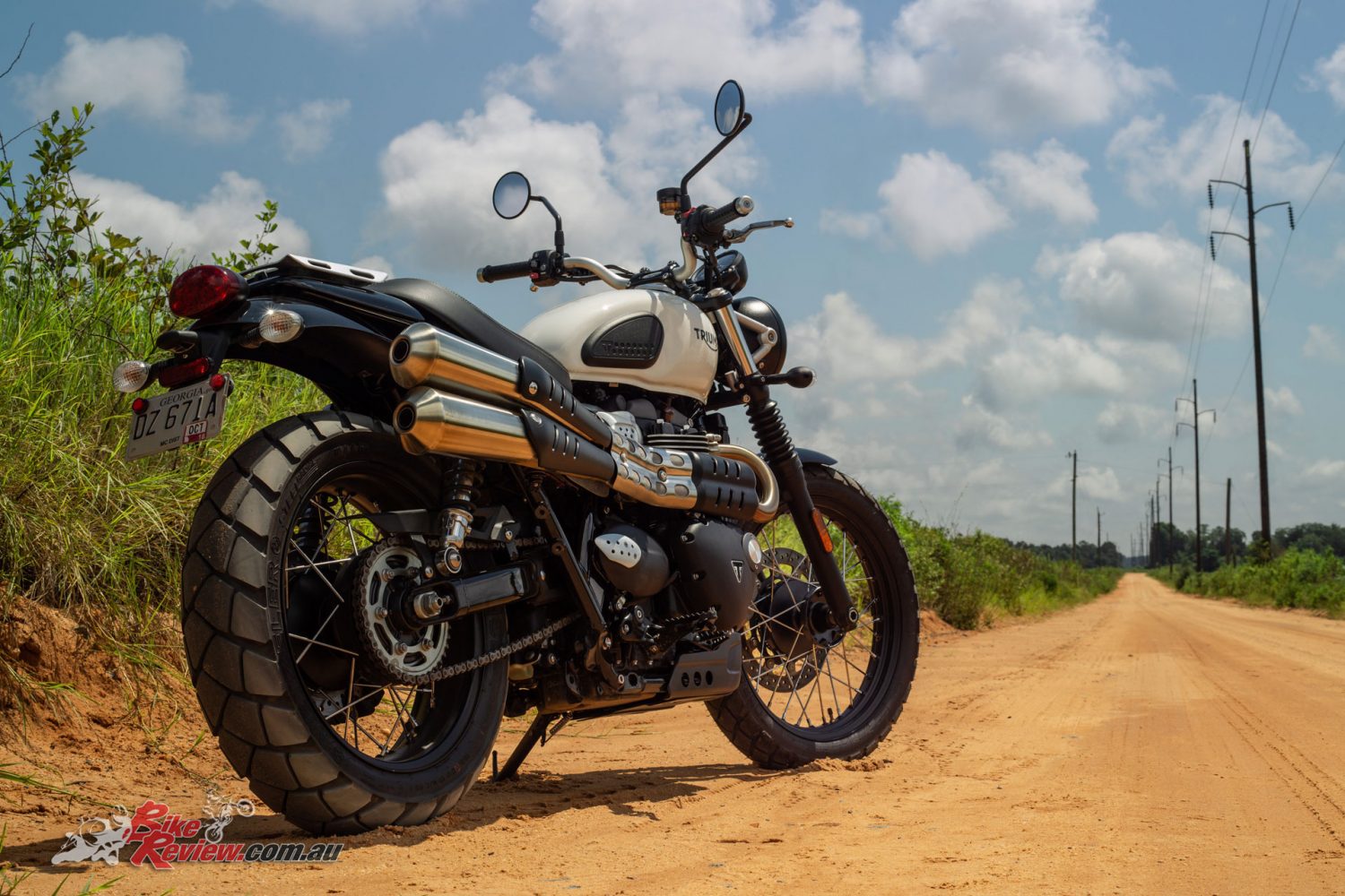 2019 Triumph Street Scrambler