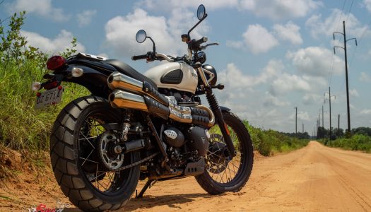 Model Update: 2019 Triumph Street Scrambler