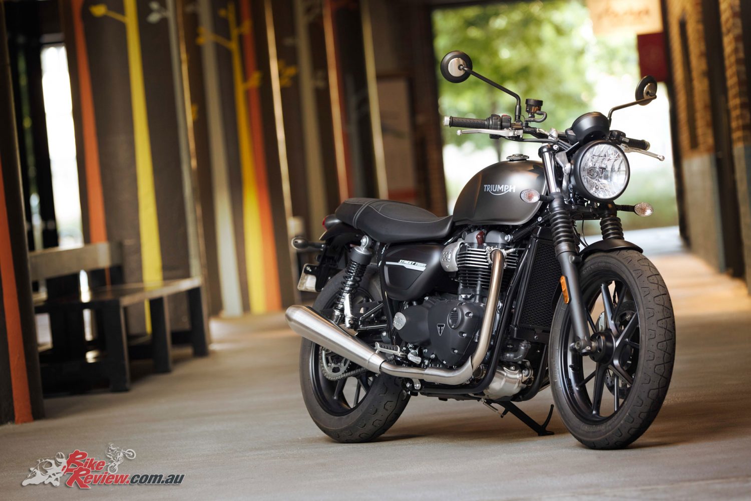 2019 Triumph Street Twin