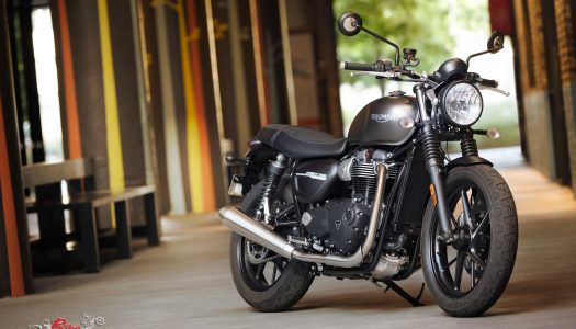 Model Update: 2019 Triumph Street Twin