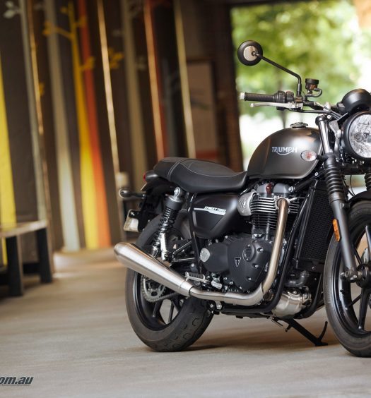 2019 Triumph Street Twin