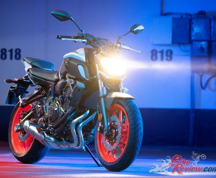 2019 Yamaha MT-07