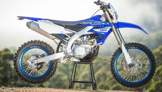 Model Update: 2019 Yamaha WR450F