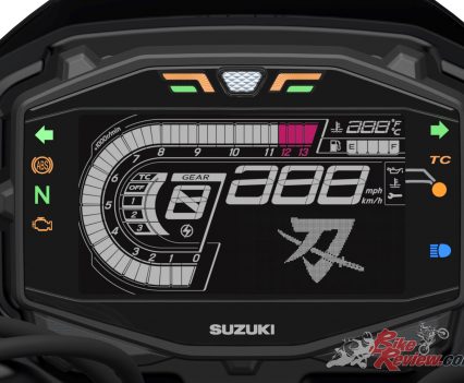 2020 Suzuki GSX-S1000S Katana