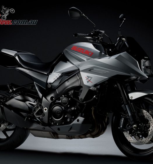 2020 Suzuki GSX-S1000S Katana
